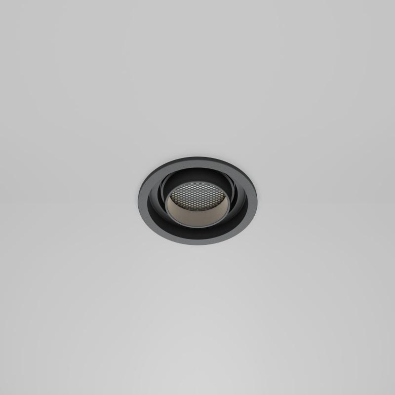 Встраиваемый светильник Maytoni Technical Downlight Atom DL113-GU10-01-RD-B