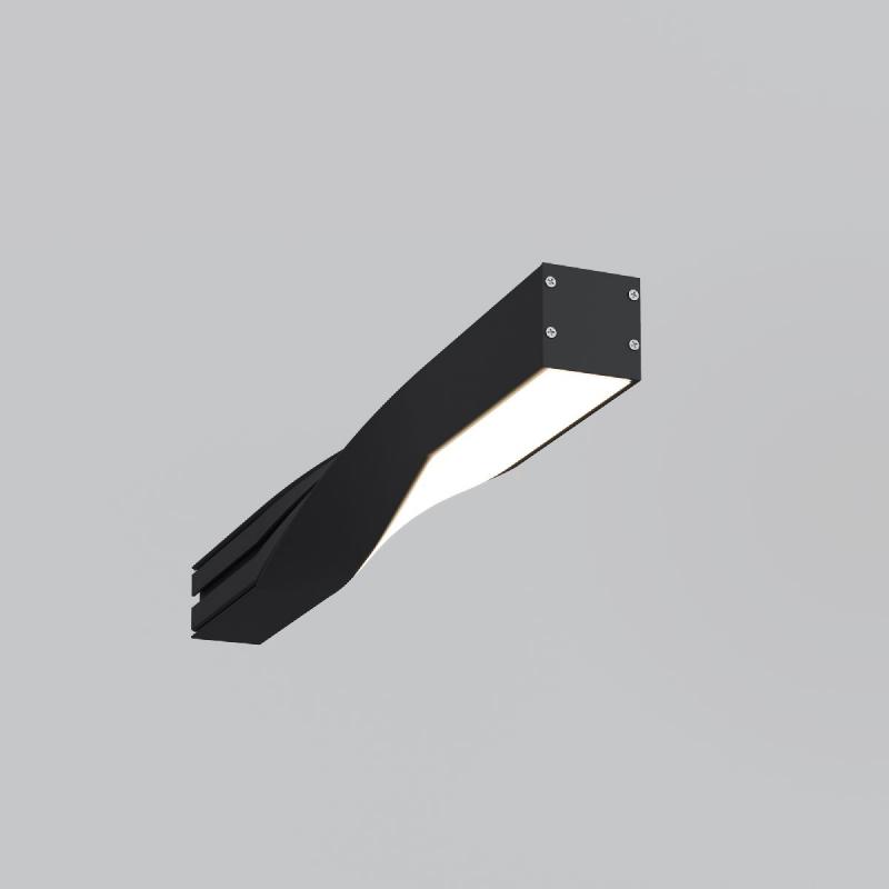 Радиусный профиль Maytoni Led strip ALM-3535R-B-TL-90°-0.4M