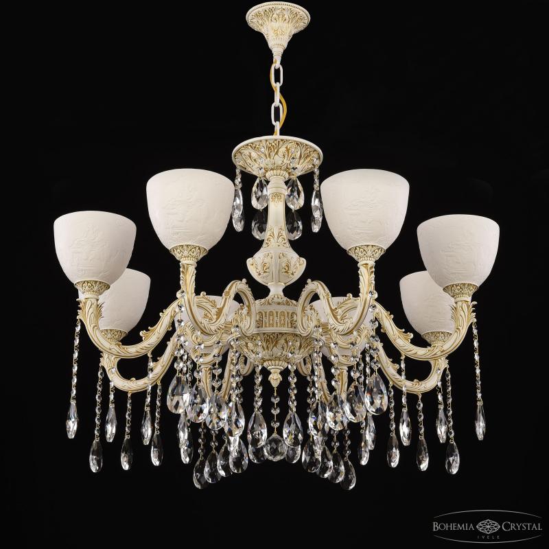 Подвесная люстра Bohemia Ivele Crystal AL79101/8/250 A WMG P1 U Pair