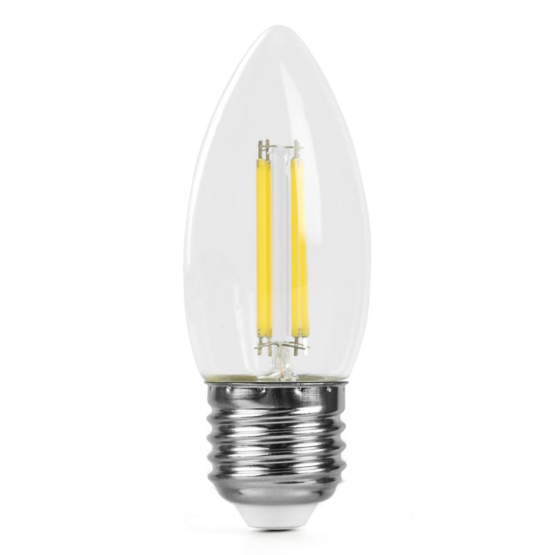 Светодиодная лампа Feron LB-1206 E27 6W 6400K 51240