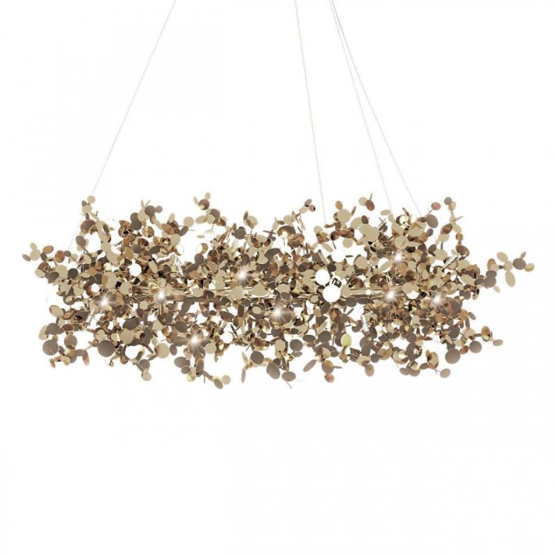 Подвесная люстра Loft IT Spark 10101/600 Gold
