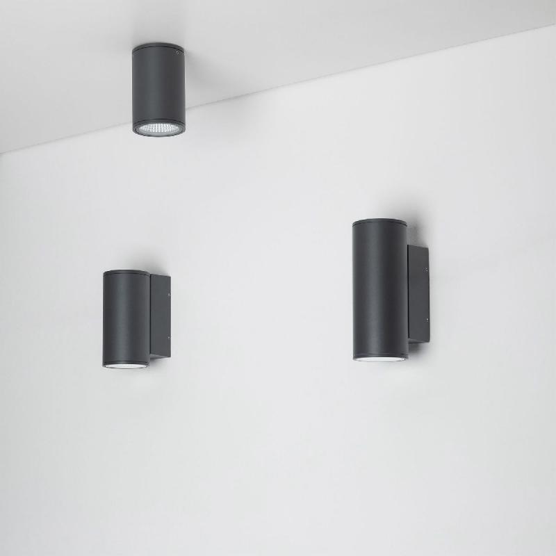 Уличный настенный светильник Arlight LGD-FORMA-WALL-TWIN-R90-2x12W Warm2700 052703