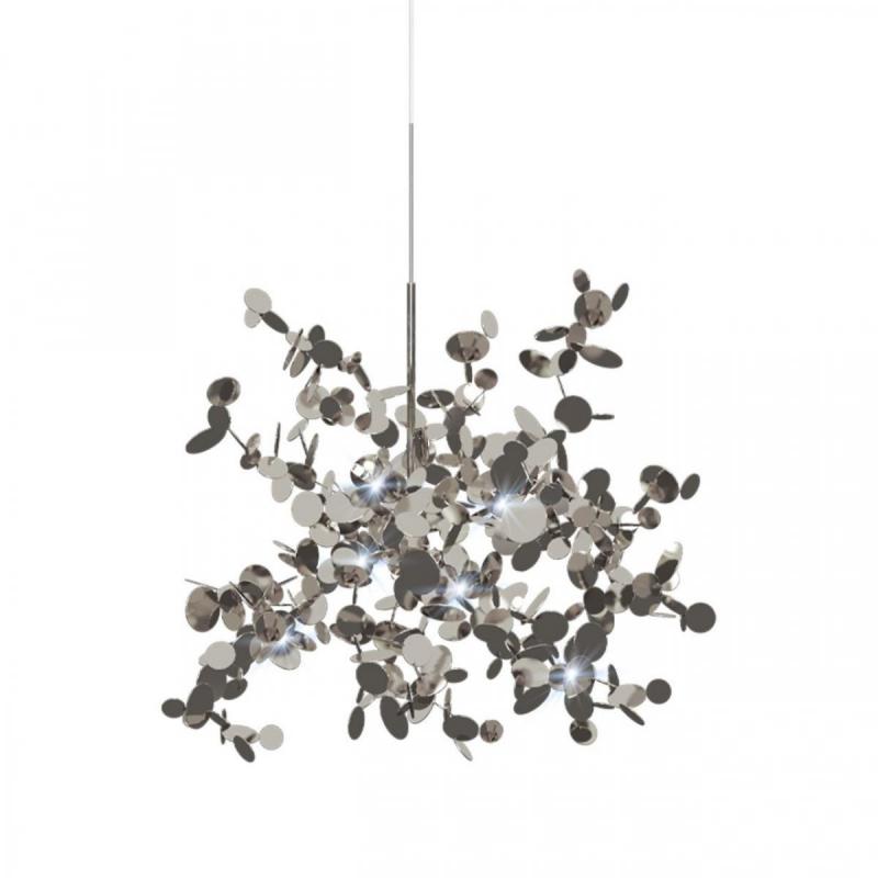 Подвесная люстра Loft IT Spark 10101 Chrome