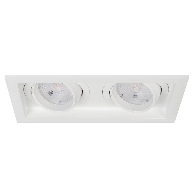 Встраиваемый светильник Arlight MS-VORTEX-BUILT-S170x90-2x12W Warm3000 (WH-WH, 20 deg, 230V) 057760