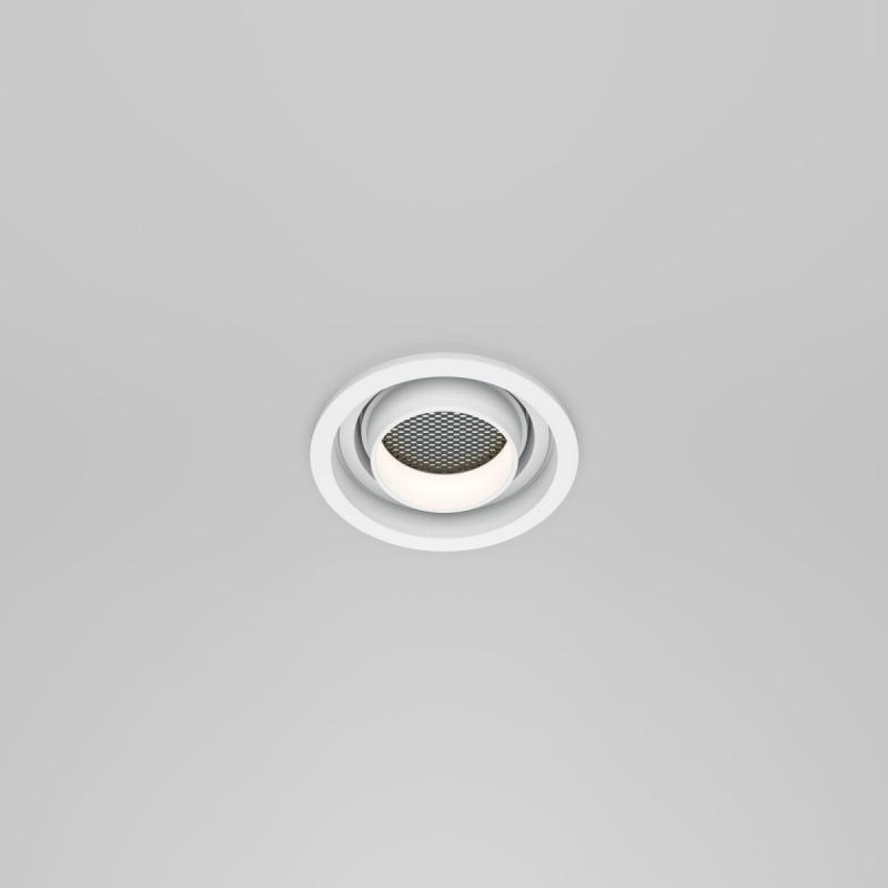 Встраиваемый светильник Maytoni Atom DL113-GU10-01-RD-W