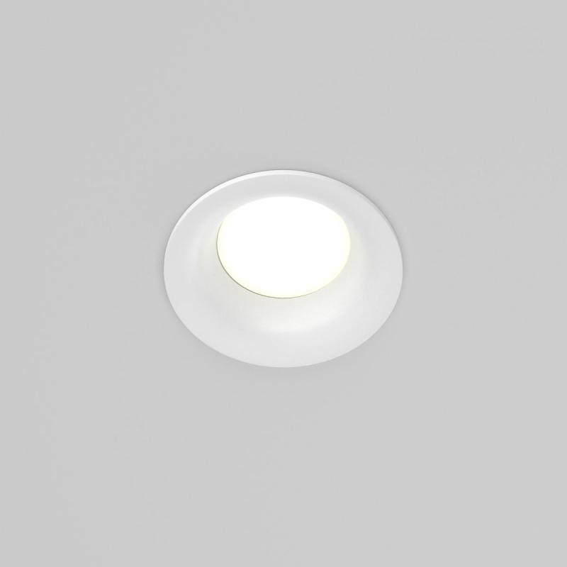 Встраиваемый светильник Maytoni Technical Slim DL027-GX53-W
