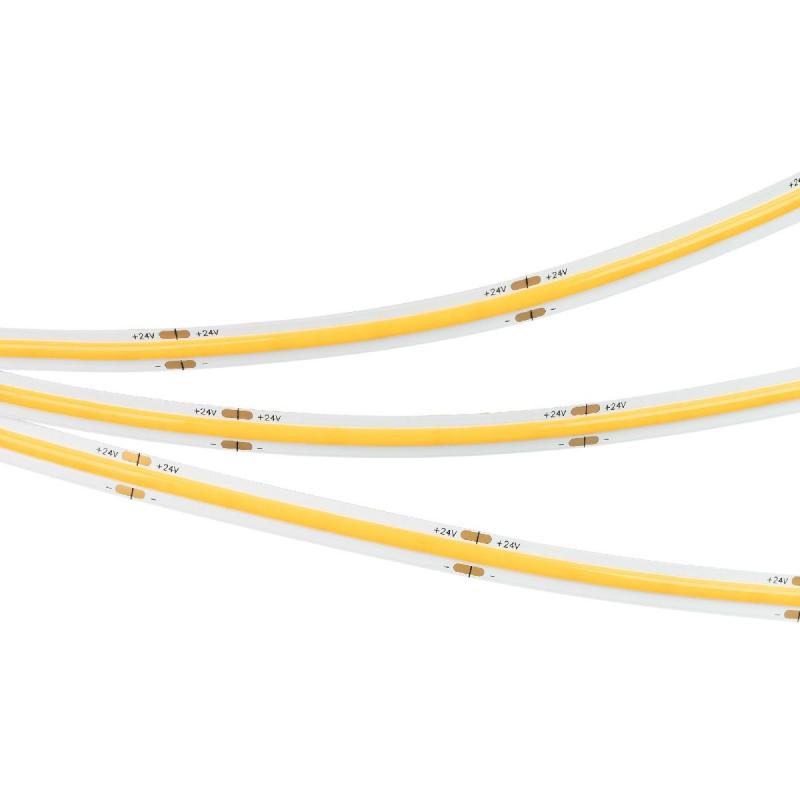 Светодиодная лента Arlight COB-X378-8mm 24V Day4000 (11 W/m, IP20, 5m) 031884(3)