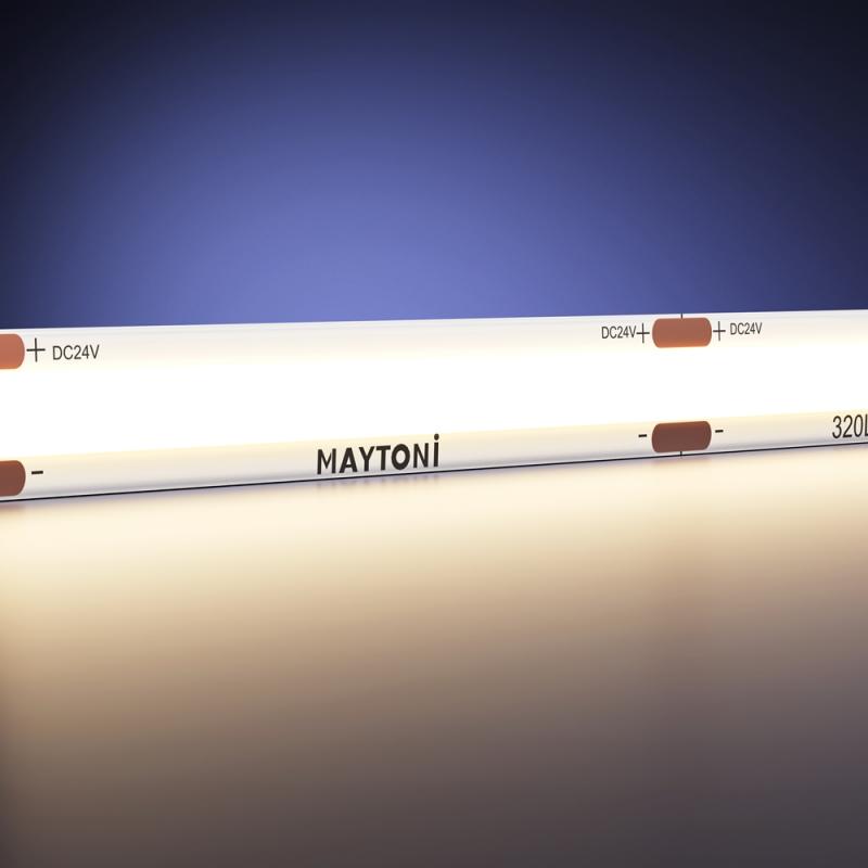 Светодиодная лента Maytoni Led Strip 24В - 8Вт/м 3000К 5м IP20 201071