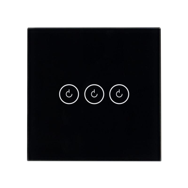 Выключатель сенсорный Arlight SWT-OMALI-S03-ZB-BK (250V, 10A, Zigbee) 050046