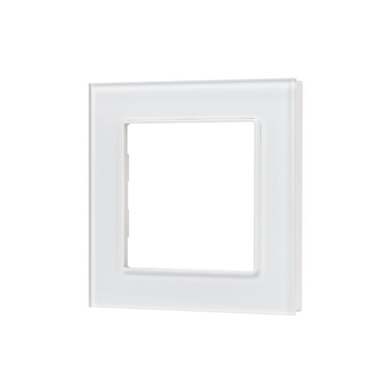 Рамка одноместная Arlight FRM-GLARE-GS-1-WH 043786